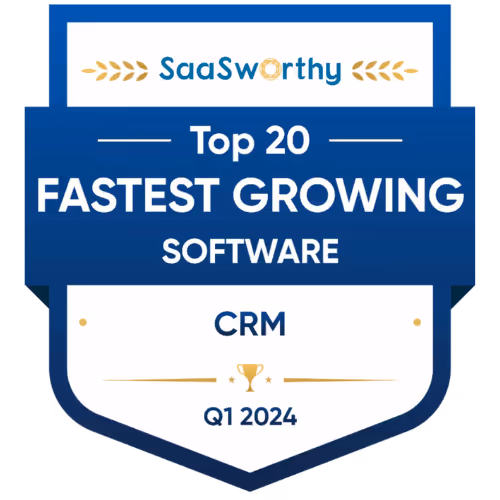 Hoop was mentioned as the top 20 fastest growing software by SaaSworthy Q1 2025