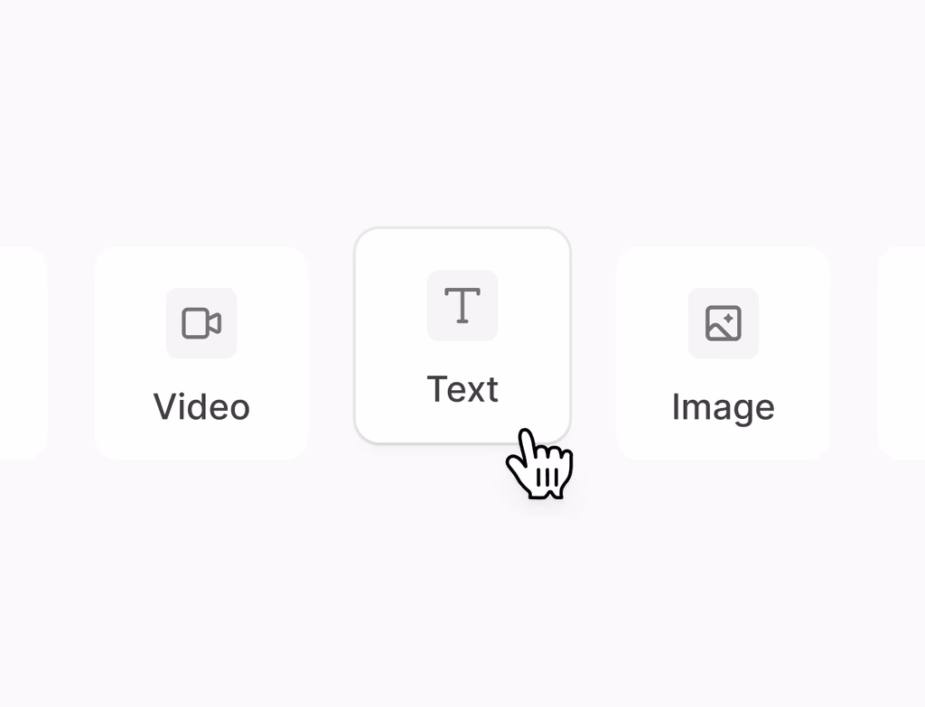 A clean UI mockup showing a website builder with drag-and-drop page design, content management forms, and performance reports on a dashboard.