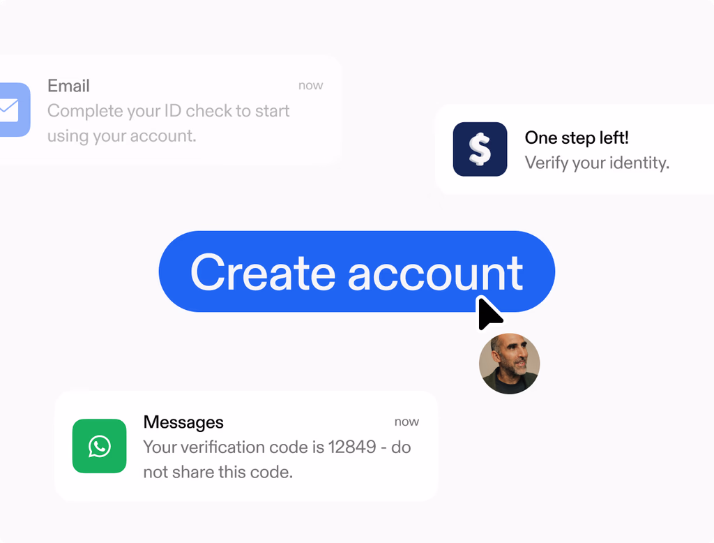 A UI mockup showing an easy-to-use form builder with fields being dragged and dropped, and a dashboard view of captured leads flowing into a CRM.