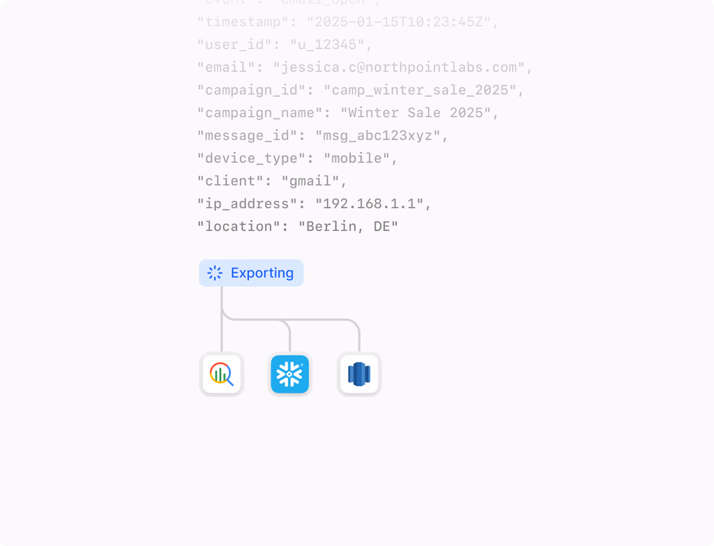 A workflow builder UI with a drag-and-drop interface creating custom API actions and data transformations for seamless automation.