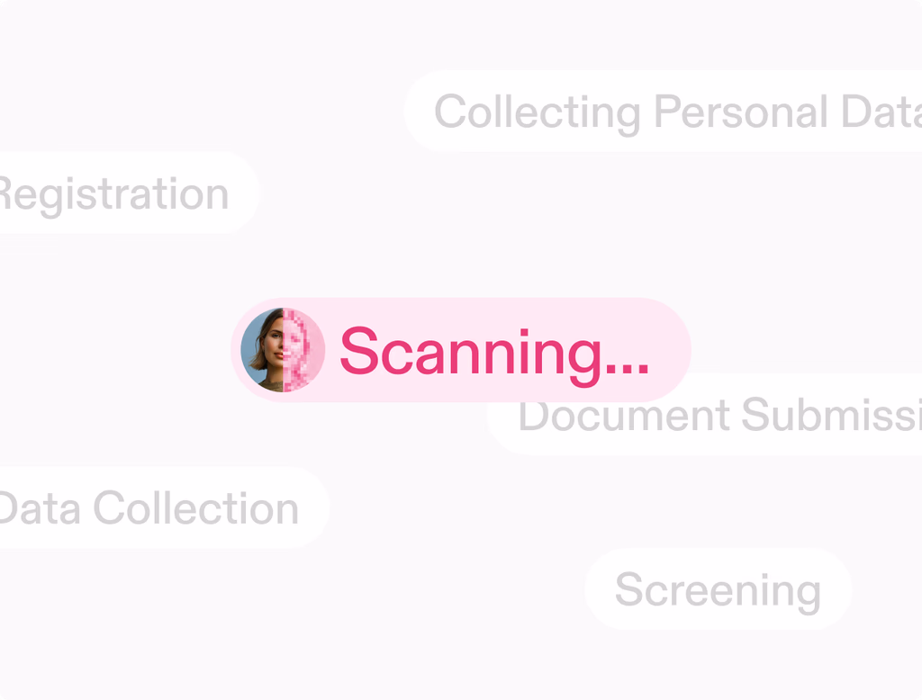 Mockup shows an easy-to-use digital form pre-filled with policy data, ready for e-signature, and automatically stored in a secure system.