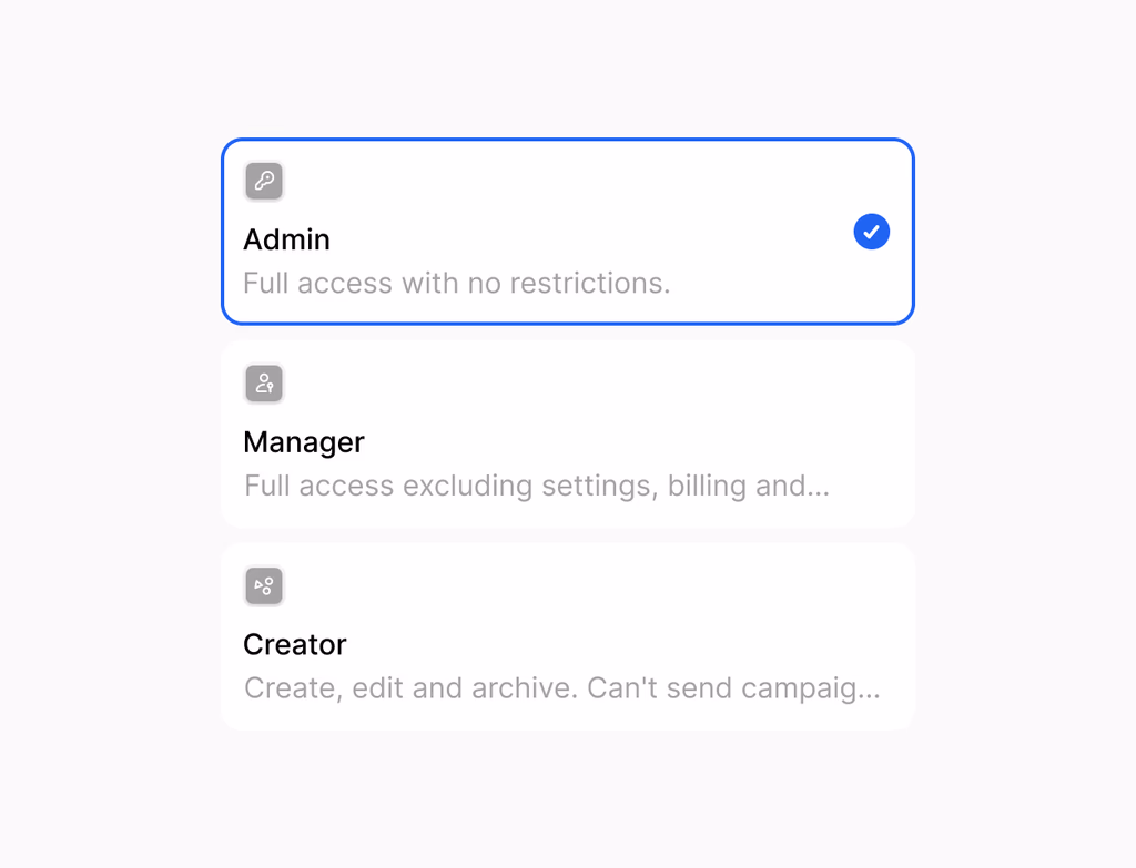 A dashboard or form showing clear data ownership, versioning, and access policies for collaborative teams.