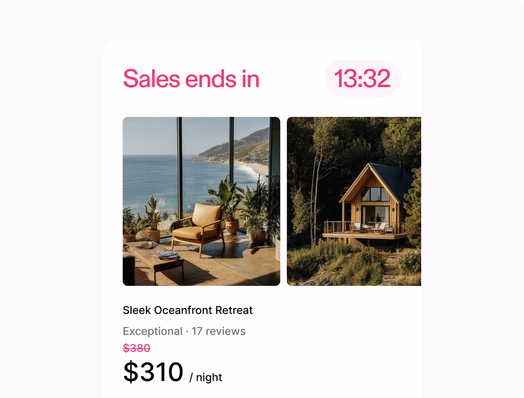 A dashboard showing clear reports on ROI, conversions, and views, tracking performance of personalized web experiences.