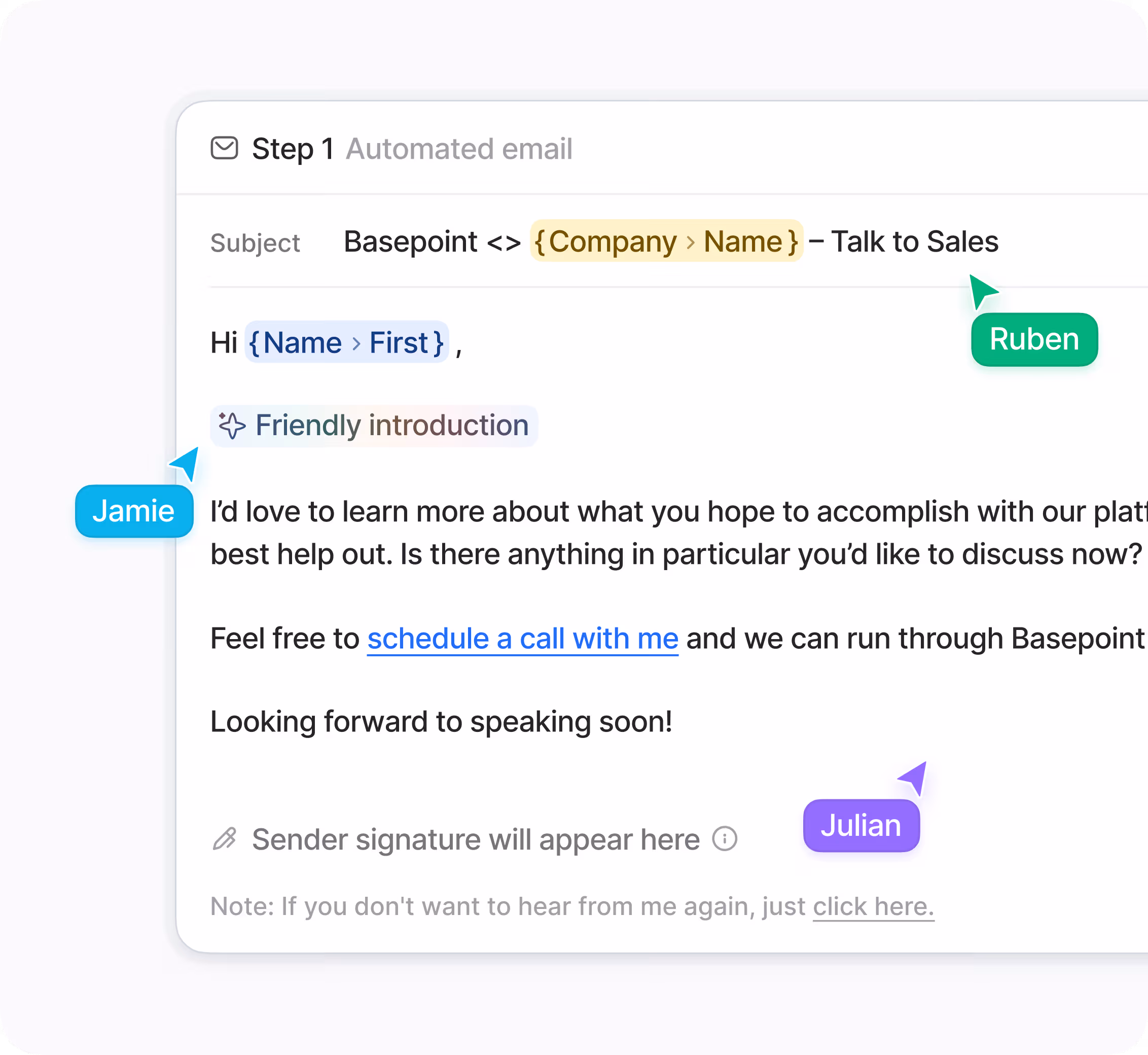 A dashboard showing a "sandbox" with pending changes, a "review" panel with stakeholder comments, and a "publish" button for production.