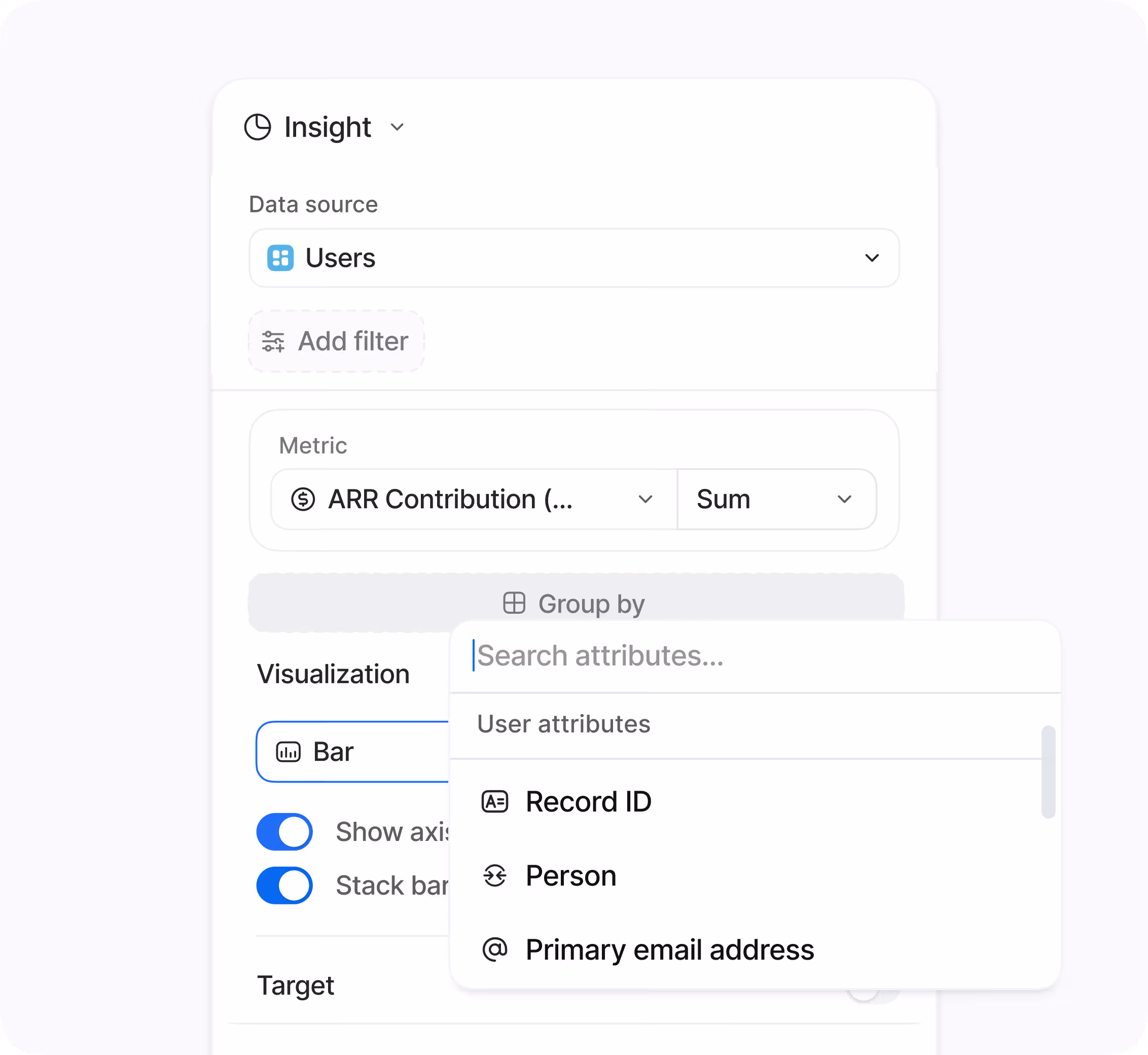 A customizable CRM interface showing flexible dashboards, tailored record layouts, and pipelines, reflecting unique business processes.