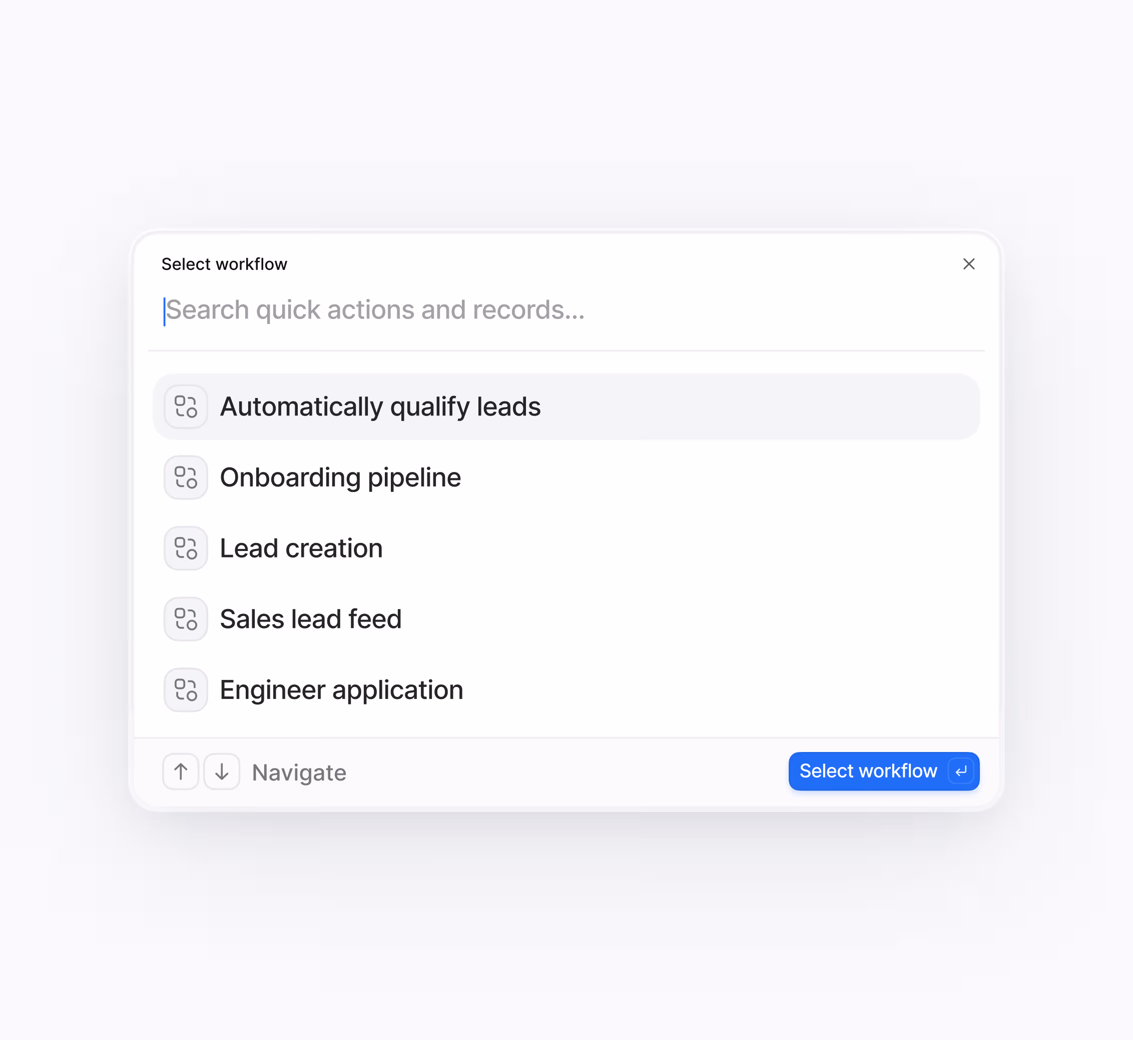 A form with highlighted required fields, validation rules in action, and auto-calculated scores on a dashboard.