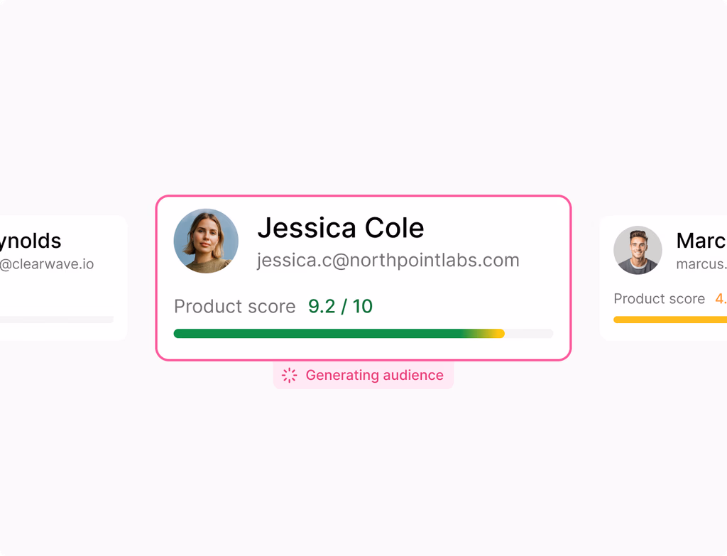 A clean CRM dashboard showing customer interactions, contact details, and automated data.