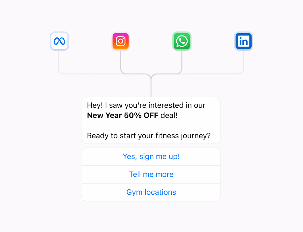 A mobile screen showing a one-tap payment confirmation, with an estimate and a customer satisfaction survey visible.